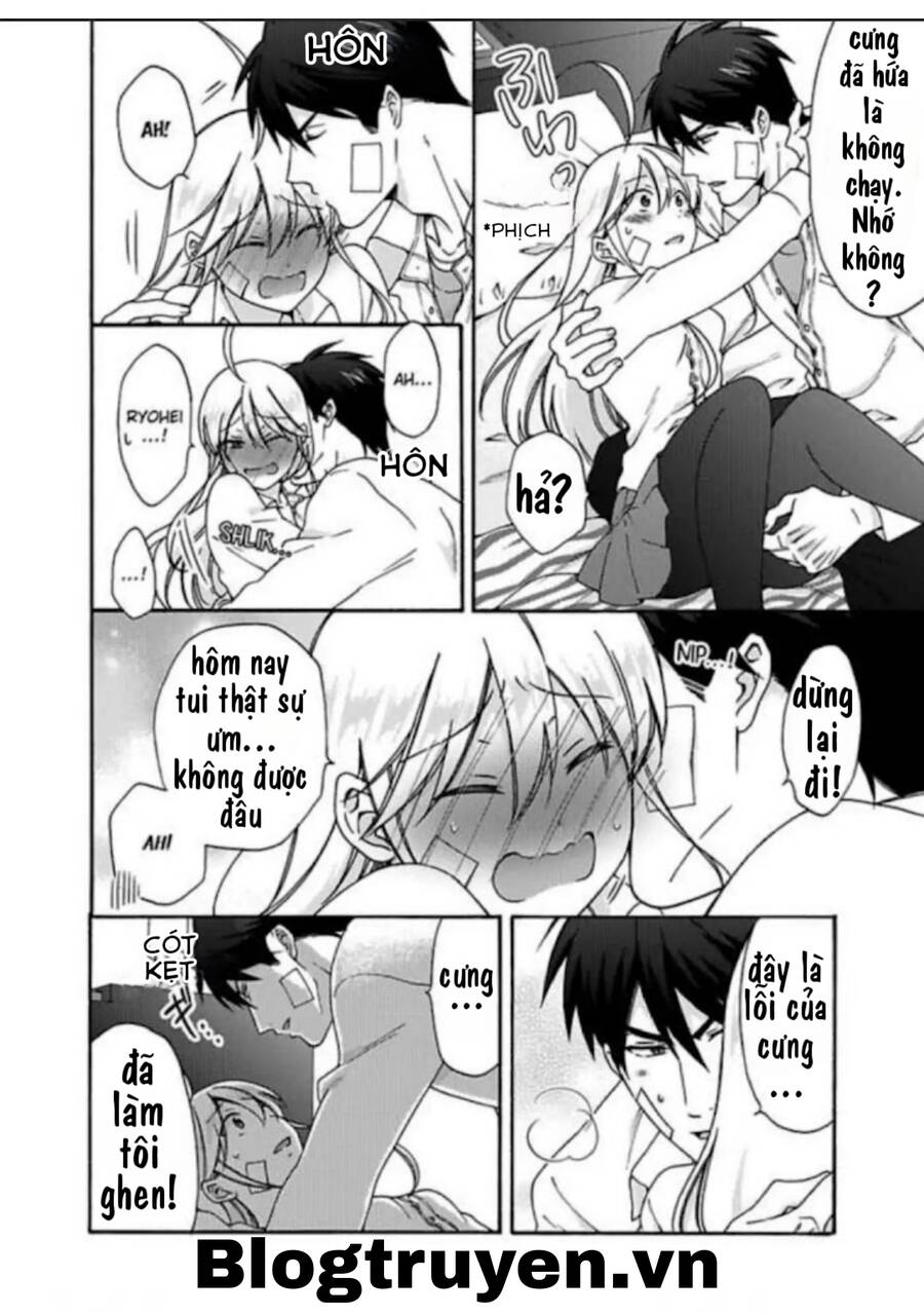 Nyotaika Yankee Gakuen Chap 31 - Next Chap 32