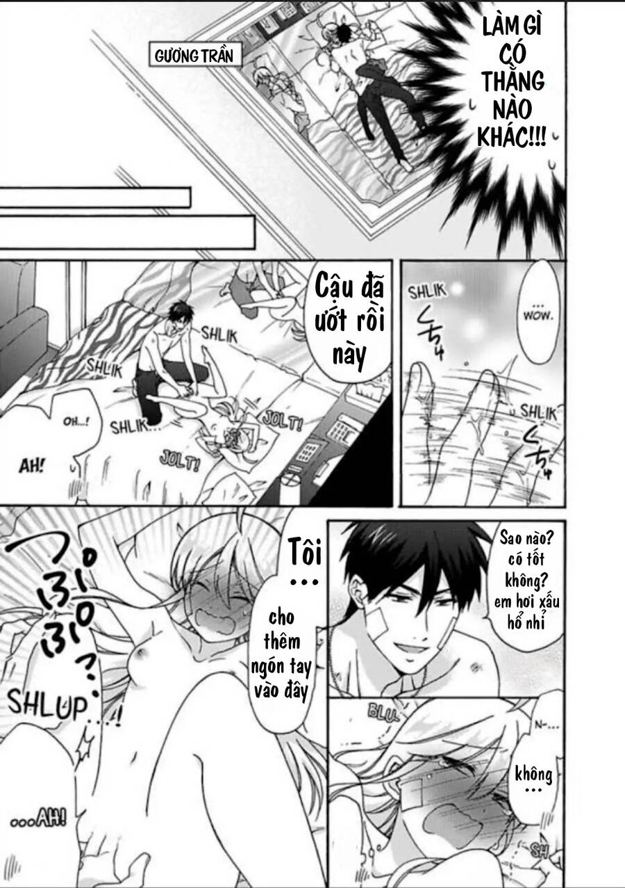 Nyotaika Yankee Gakuen Chap 31 - Next Chap 32