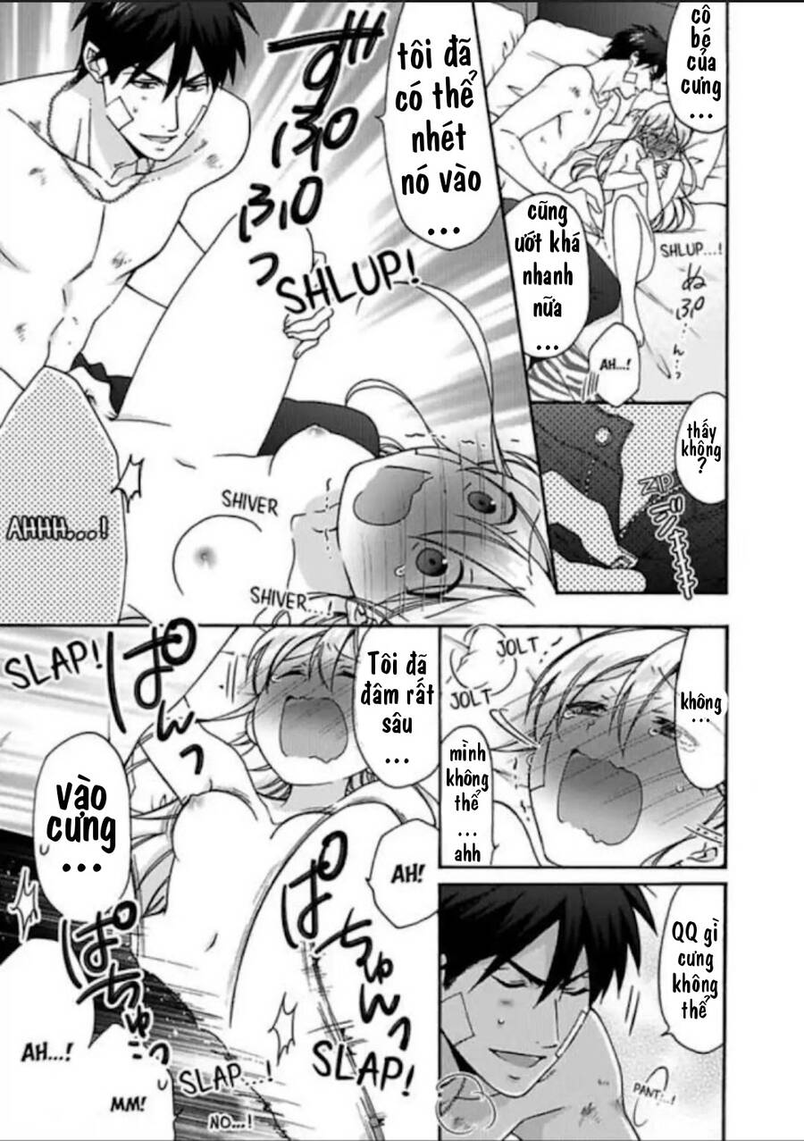 Nyotaika Yankee Gakuen Chap 31 - Next Chap 32