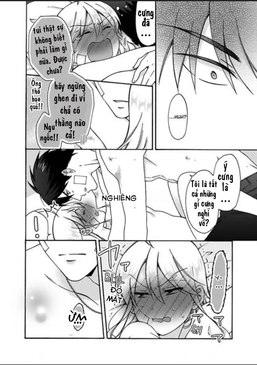 Nyotaika Yankee Gakuen Chap 31 - Next Chap 32