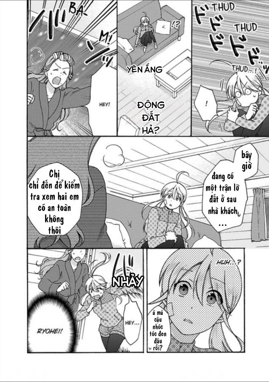 Nyotaika Yankee Gakuen Chap 32 - Next Chap 33