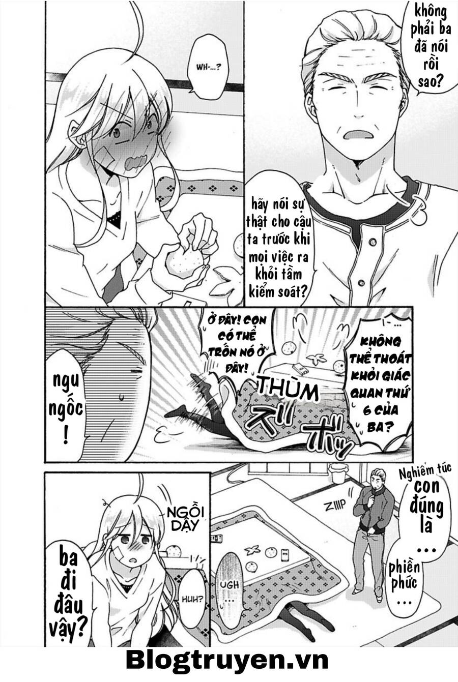 Nyotaika Yankee Gakuen Chap 33 - Next Chap 34