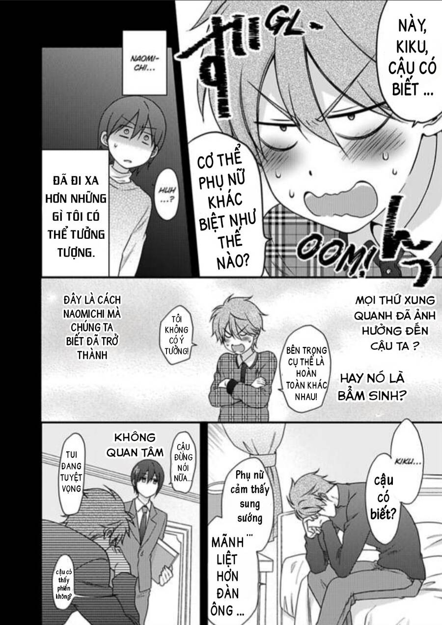 Nyotaika Yankee Gakuen Chap 34 - Next Chap 35