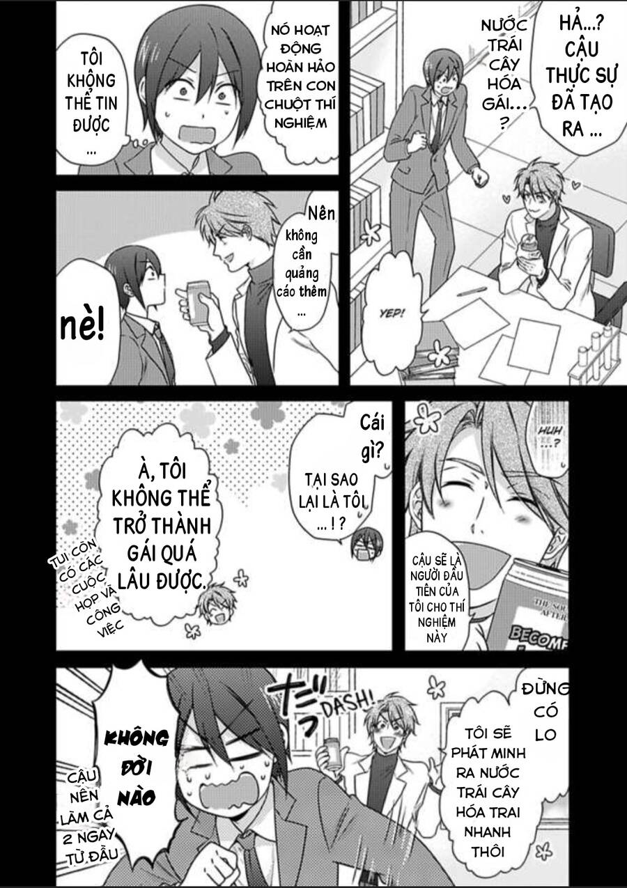 Nyotaika Yankee Gakuen Chap 34 - Next Chap 35