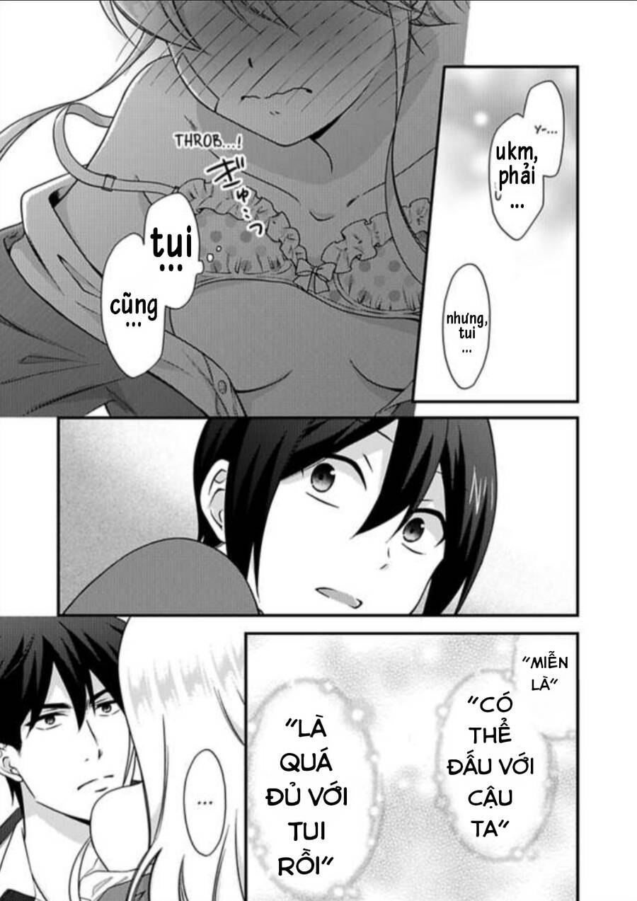 Nyotaika Yankee Gakuen Chap 34 - Next Chap 35