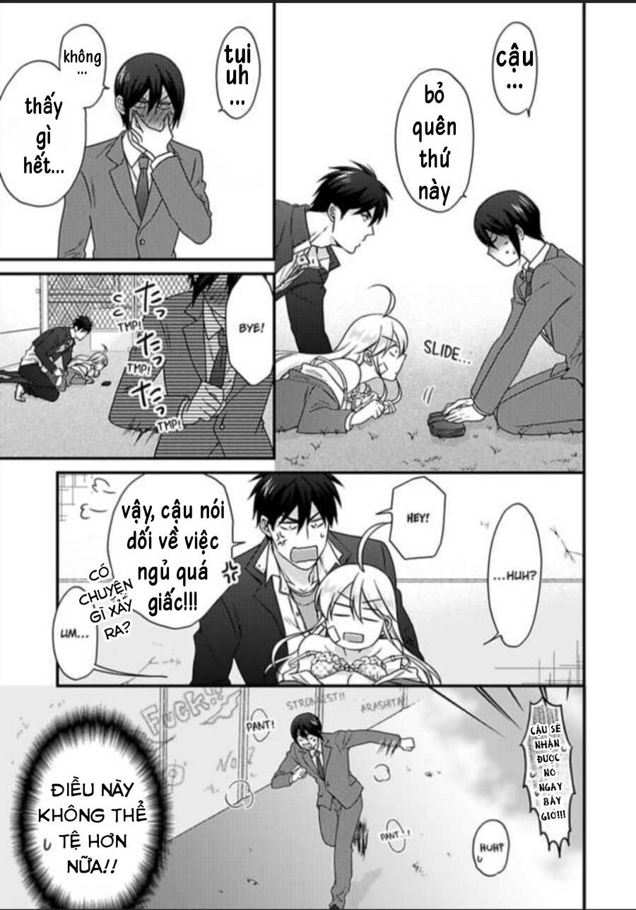 Nyotaika Yankee Gakuen Chap 34 - Next Chap 35