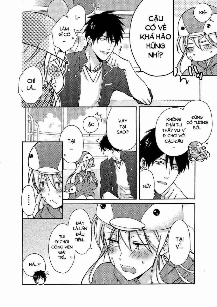 Nyotaika Yankee Gakuen Chap 4 - Next Chap 5