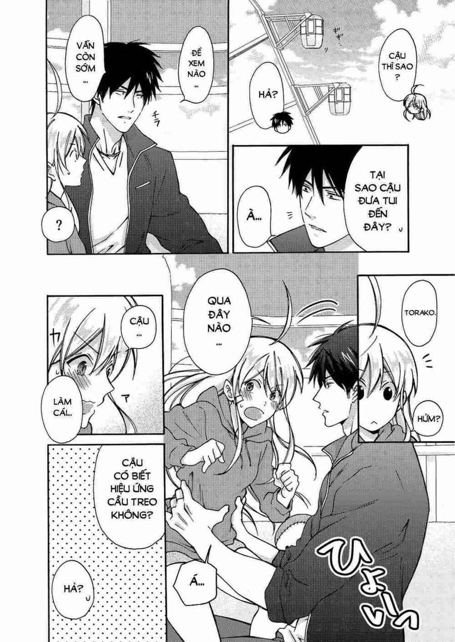 Nyotaika Yankee Gakuen Chap 4 - Next Chap 5