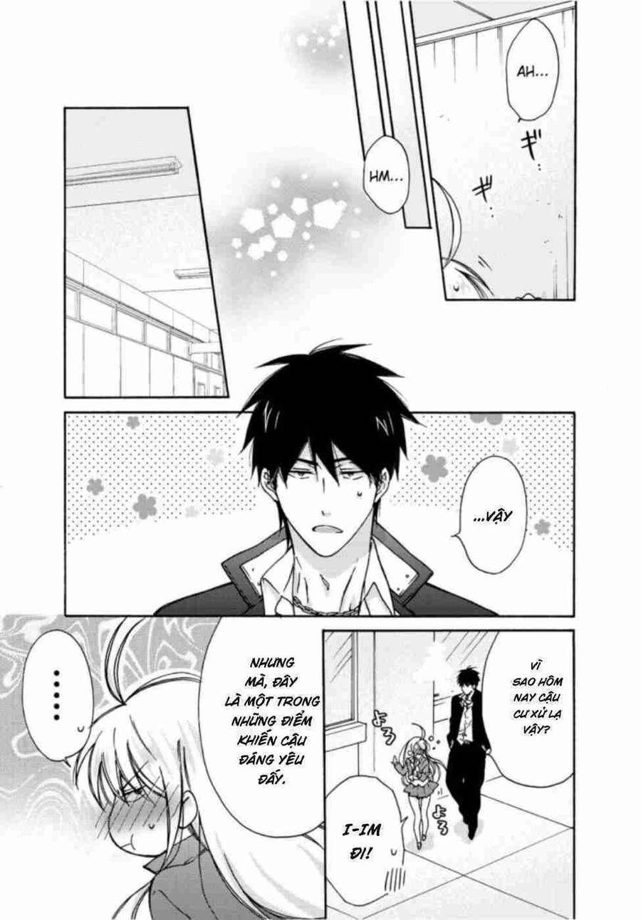 Nyotaika Yankee Gakuen Chap 6 - Next Chap 7