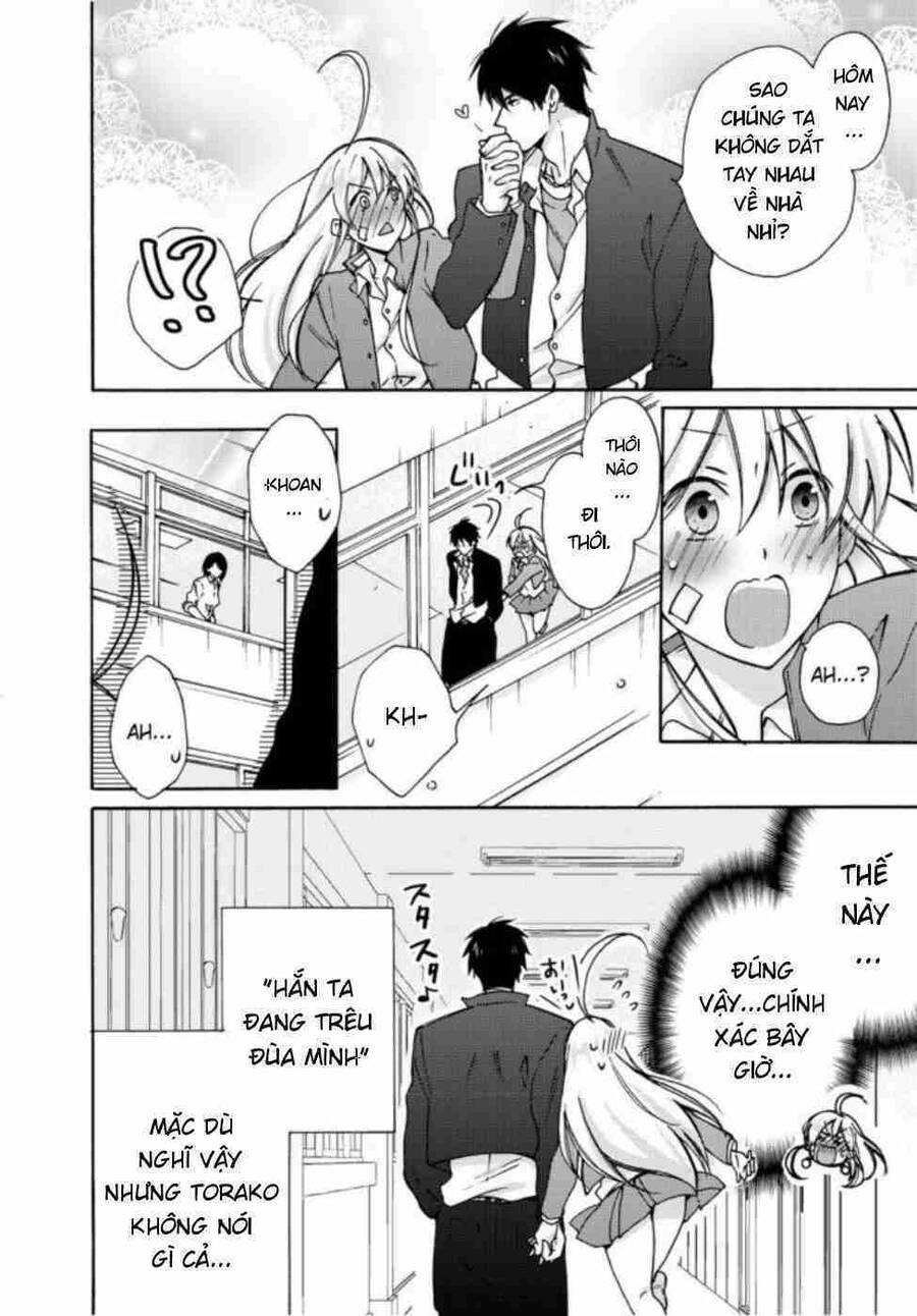 Nyotaika Yankee Gakuen Chap 6 - Next Chap 7