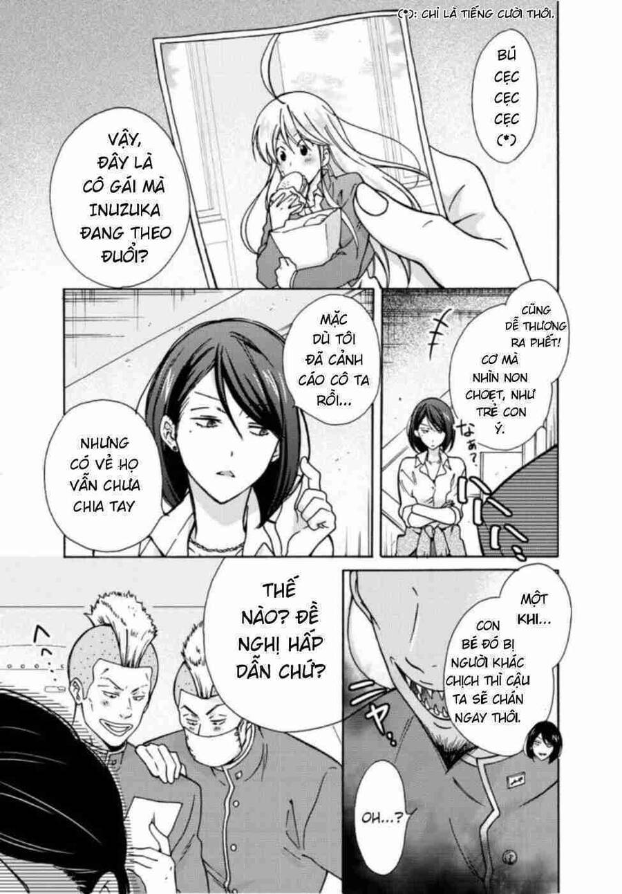 Nyotaika Yankee Gakuen Chap 6 - Next Chap 7