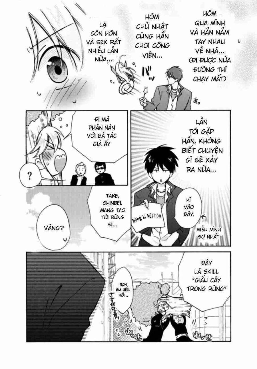 Nyotaika Yankee Gakuen Chap 6 - Next Chap 7