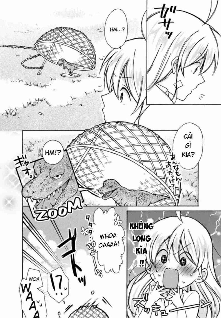 Nyotaika Yankee Gakuen Chap 6 - Next Chap 7