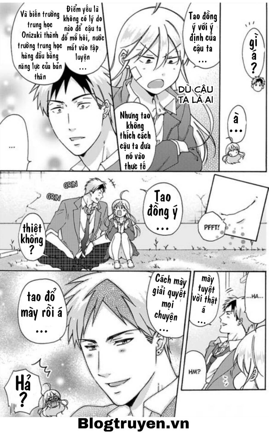 Nyotaika Yankee Gakuen Chap 30 - Next Chap 31