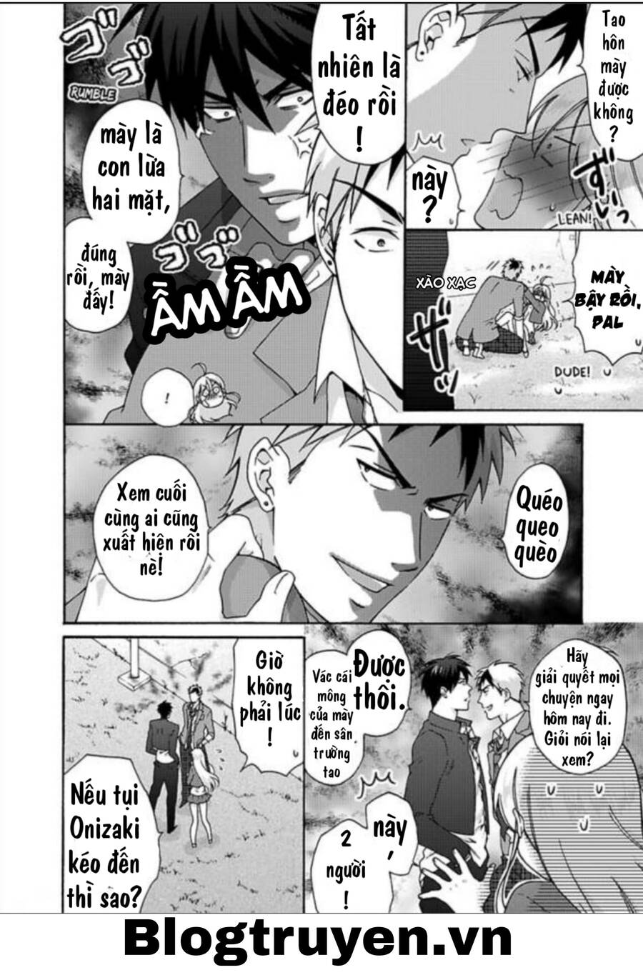 Nyotaika Yankee Gakuen Chap 30 - Next Chap 31