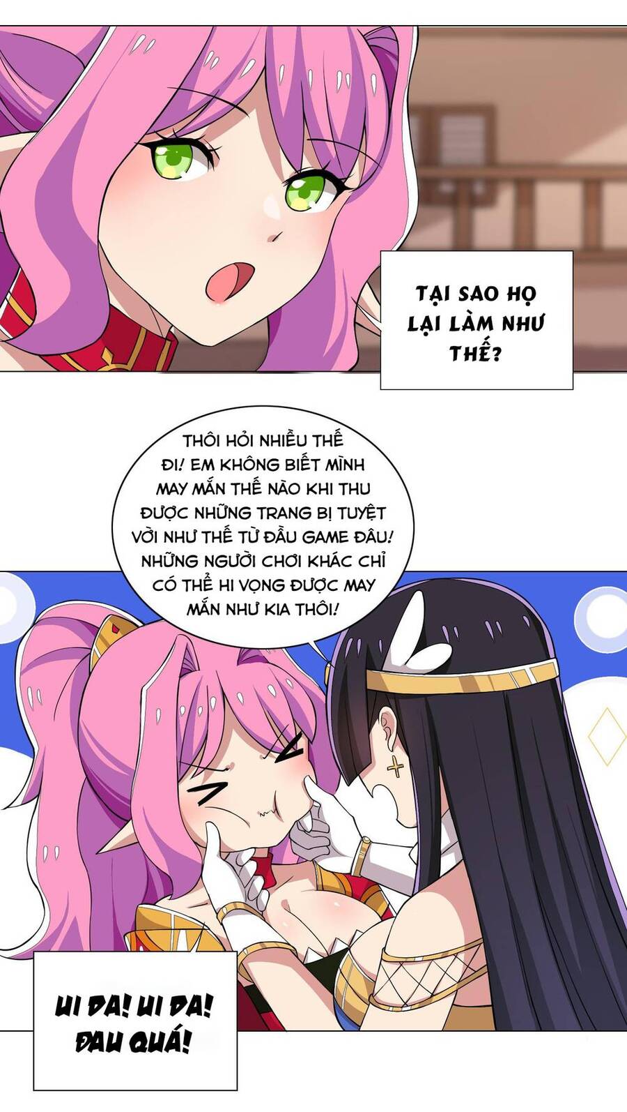 Số Phận Bắt Buộc Tôi Làm Công Chúa Siêu May Mắn Chap 13 - Next Chap 14