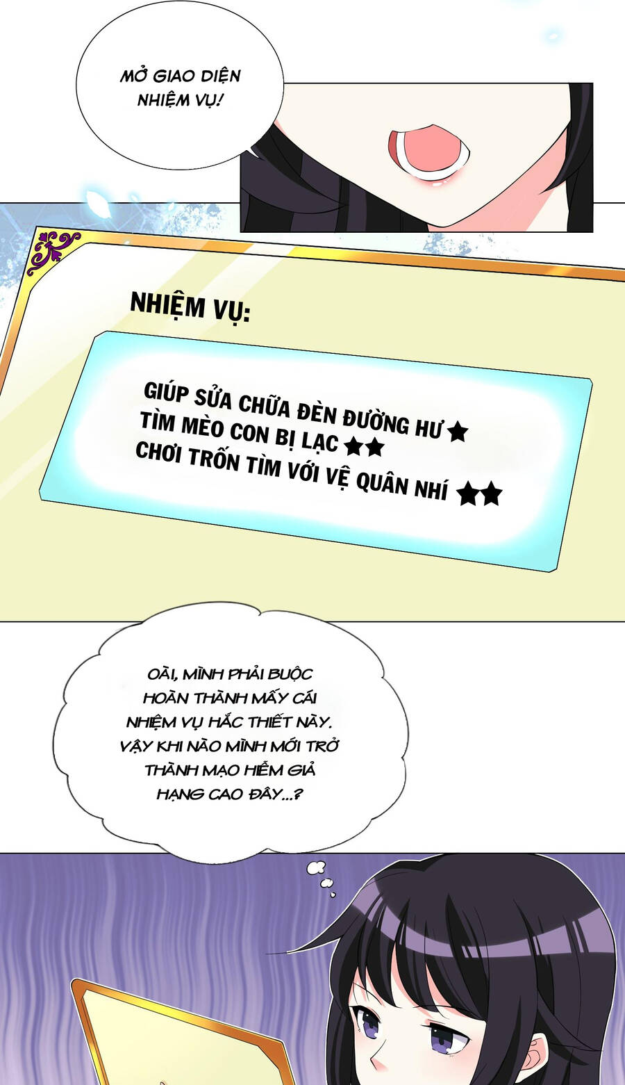 Số Phận Bắt Buộc Tôi Làm Công Chúa Siêu May Mắn Chap 6 - Next Chap 7