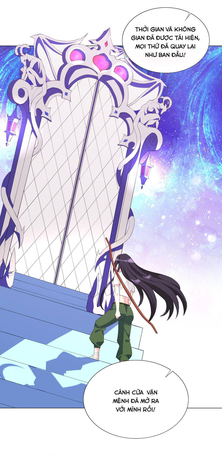 Số Phận Bắt Buộc Tôi Làm Công Chúa Siêu May Mắn Chap 6 - Next Chap 7