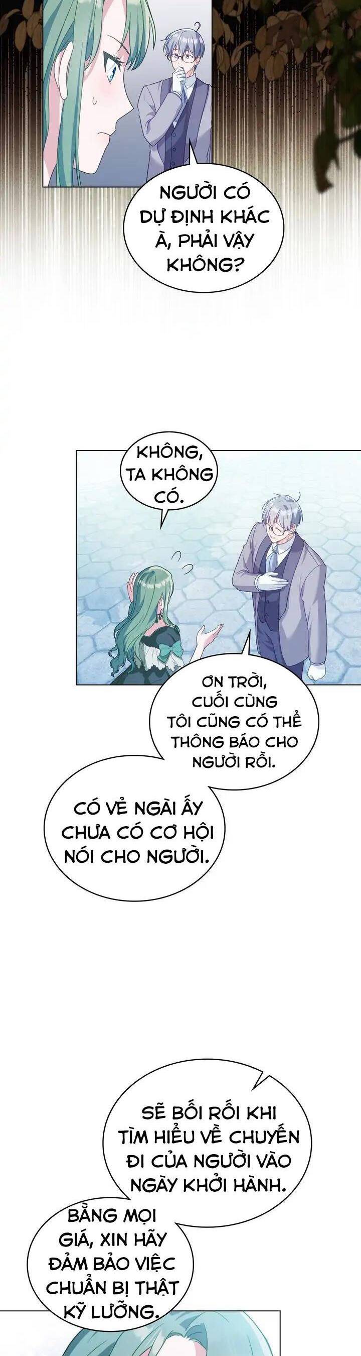 Tôi Trở Thành Nhân Vật Phản Diện Thực Sự Chap 16 - Next Chap 17