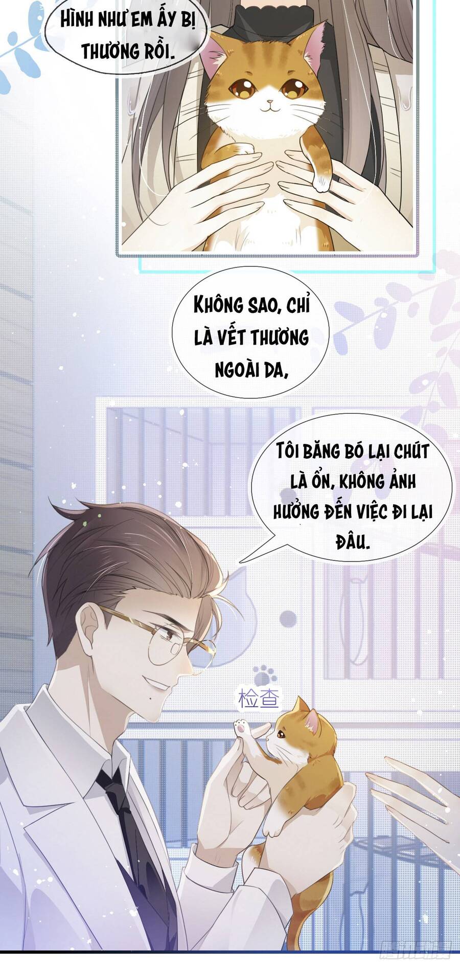 Cô Ấy Và Bông Hồng Trắng Chap 8 - Next Chap 9