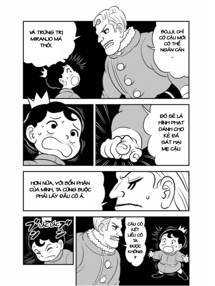 Bảng Xếp Hạng Vua Chap 129 - Next Chap 130