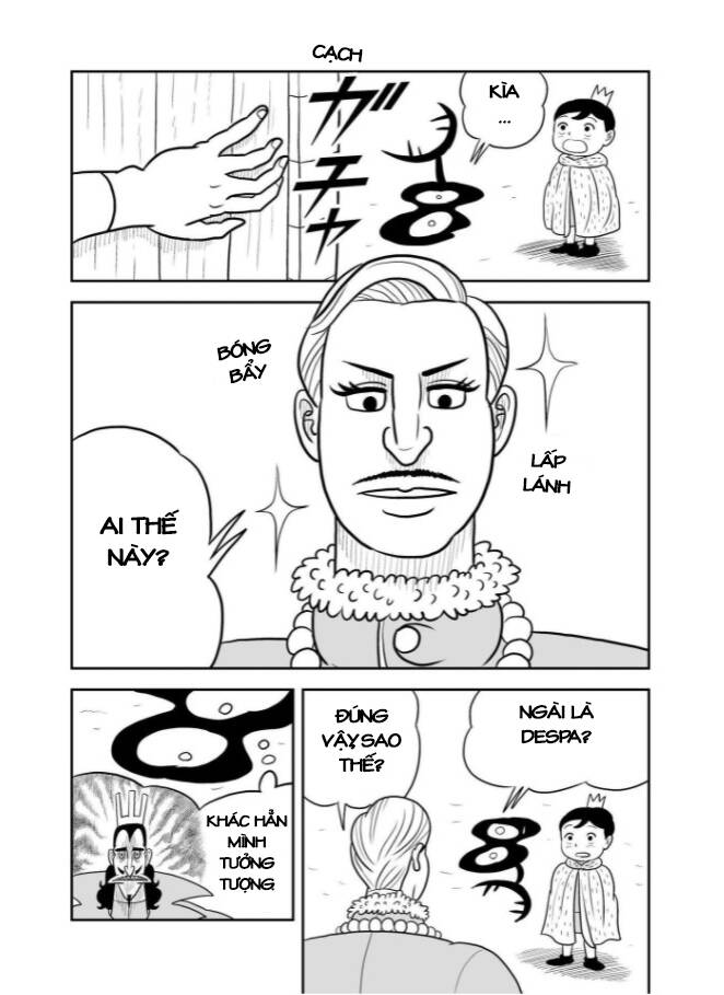 Bảng Xếp Hạng Vua Chap 36 - Next Chap 37