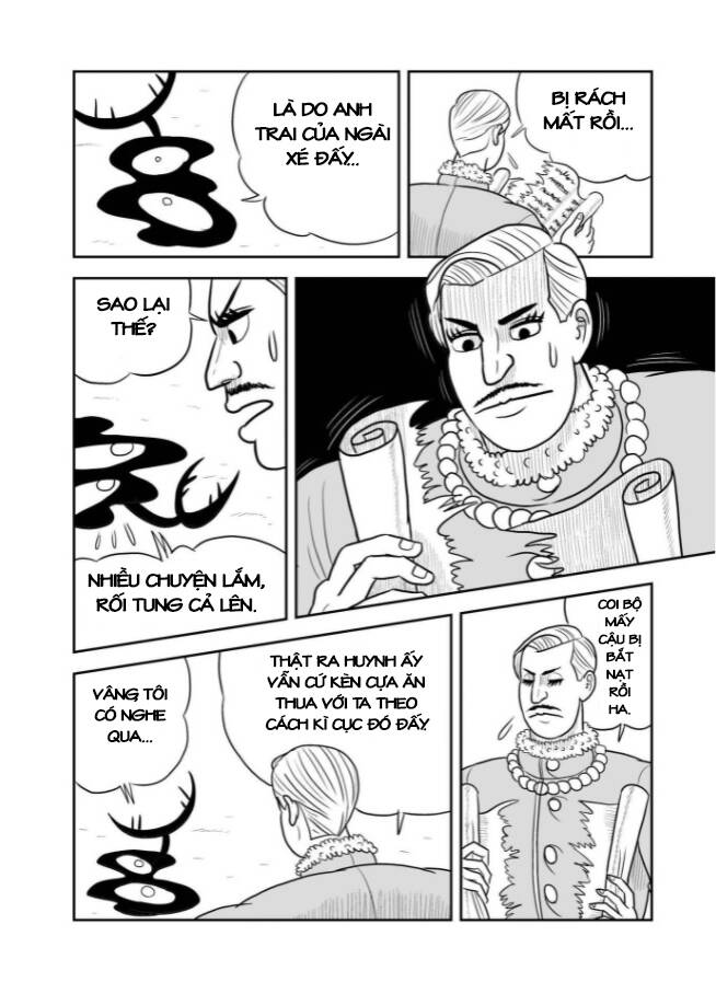 Bảng Xếp Hạng Vua Chap 36 - Next Chap 37