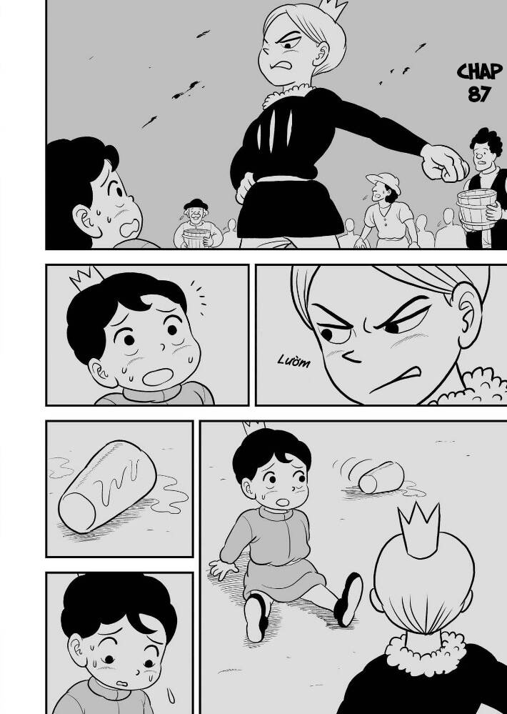 Bảng Xếp Hạng Vua Chap 87 - Next Chap 88