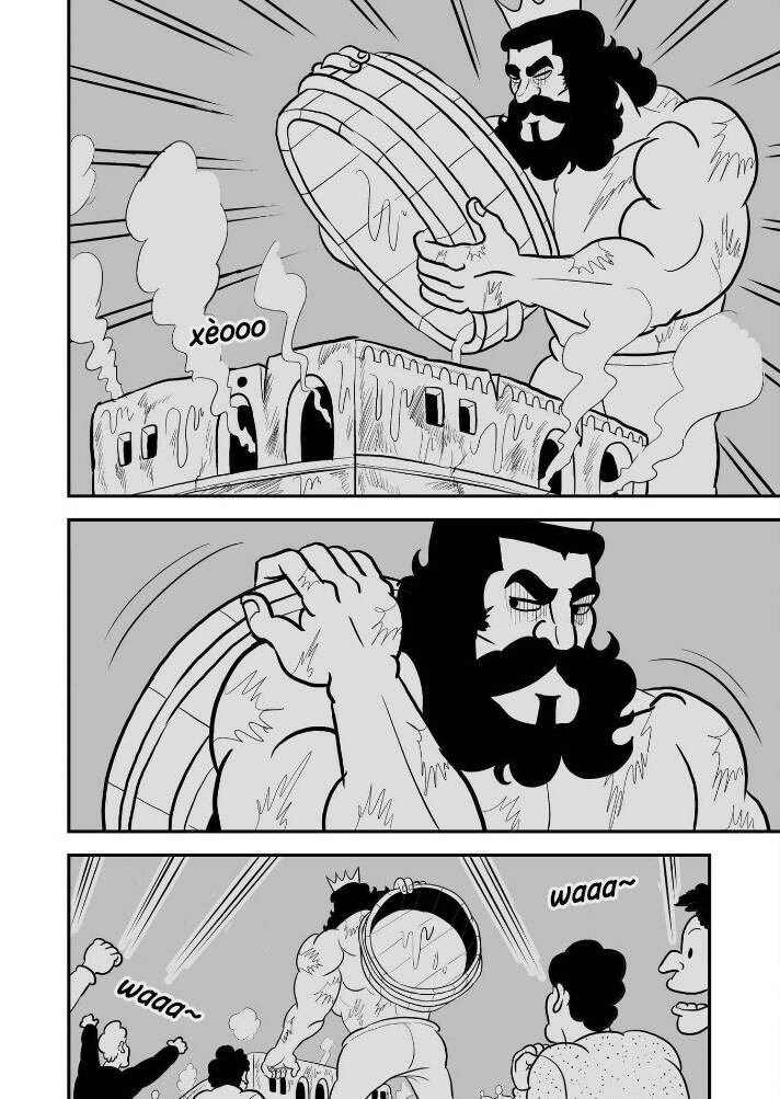 Bảng Xếp Hạng Vua Chap 87 - Next Chap 88