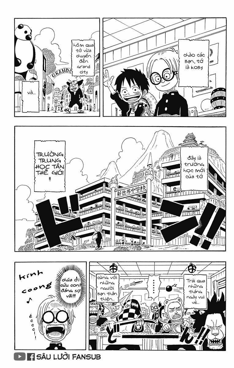 Học Viện One Piece Chap 2 - Next Chap 3