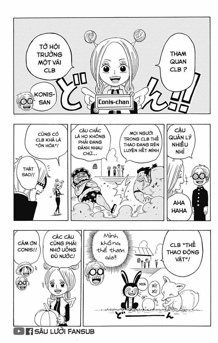 Học Viện One Piece Chap 2 - Next Chap 3