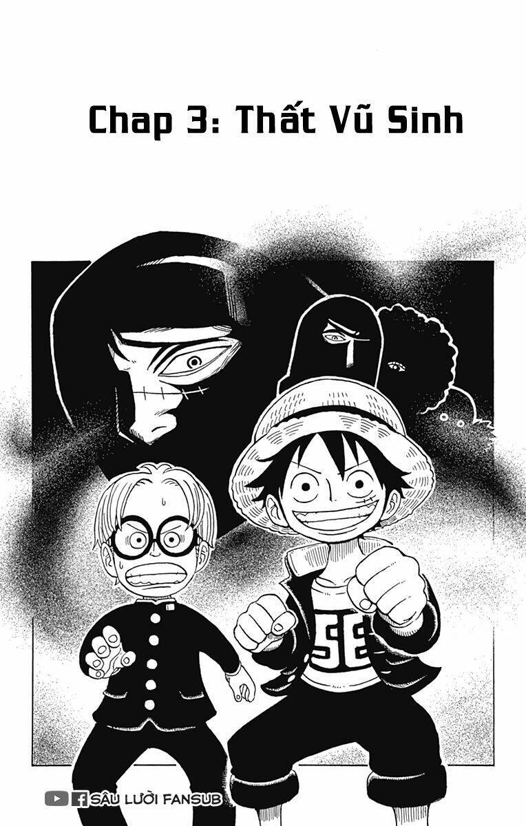 Học Viện One Piece Chap 3 - Next Chap 4