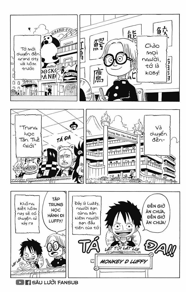 Học Viện One Piece Chap 3 - Next Chap 4