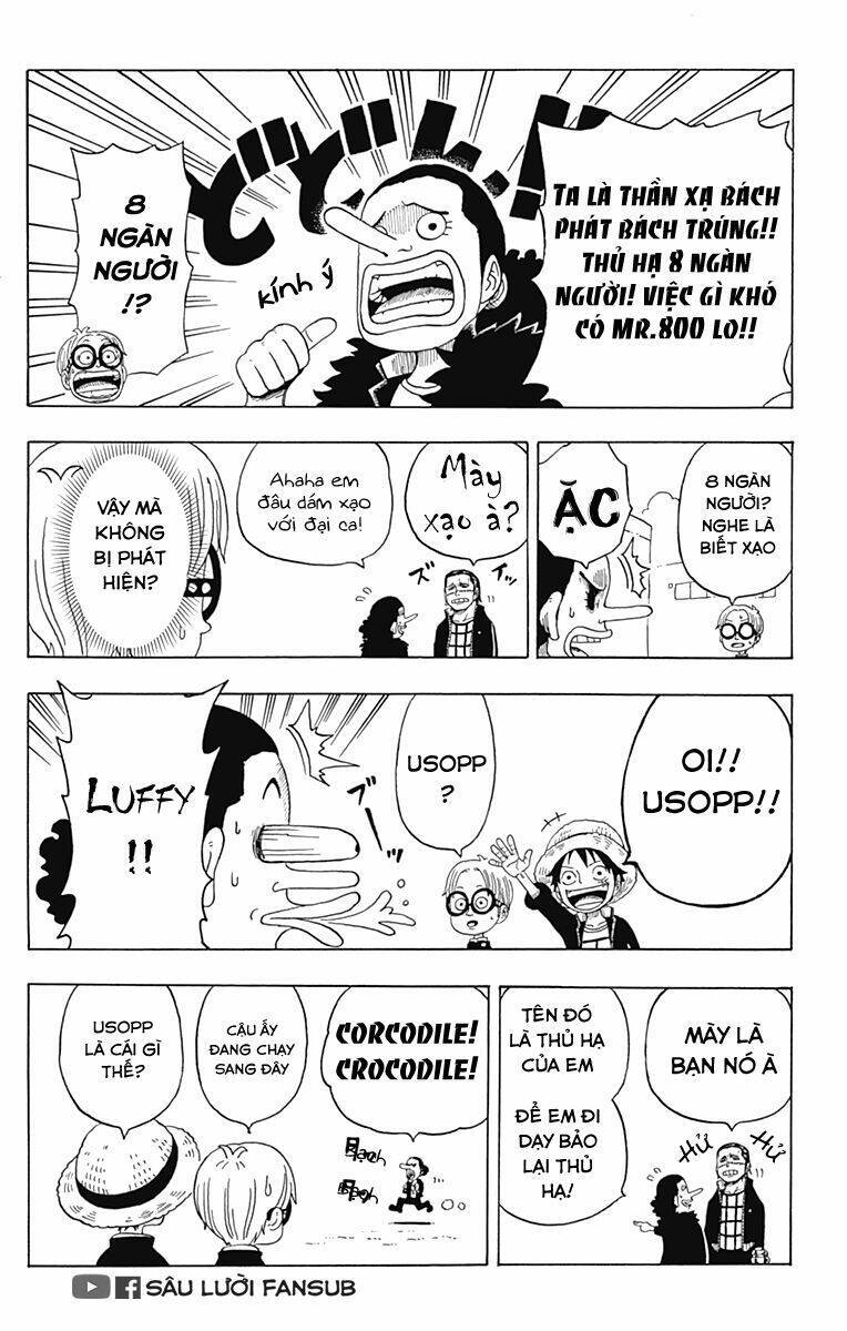 Học Viện One Piece Chap 3 - Next Chap 4