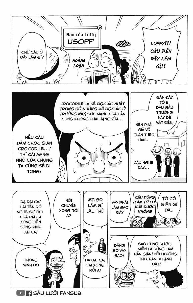 Học Viện One Piece Chap 3 - Next Chap 4