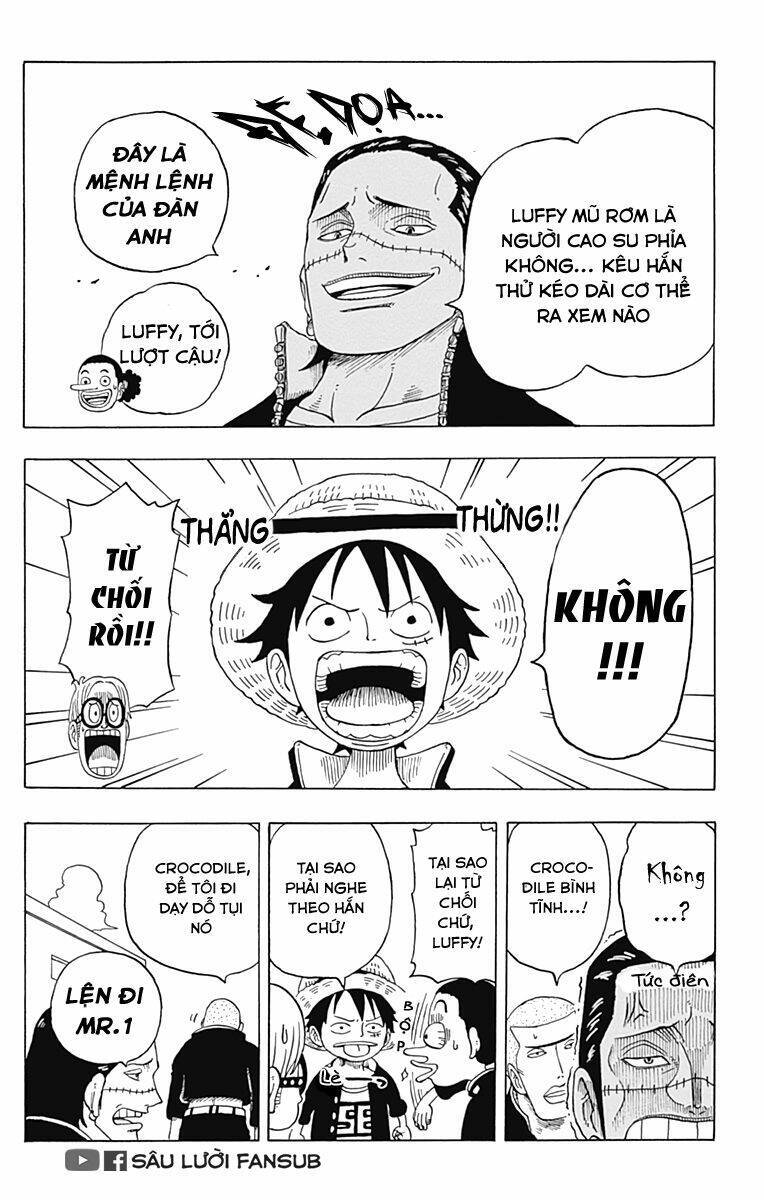 Học Viện One Piece Chap 3 - Next Chap 4