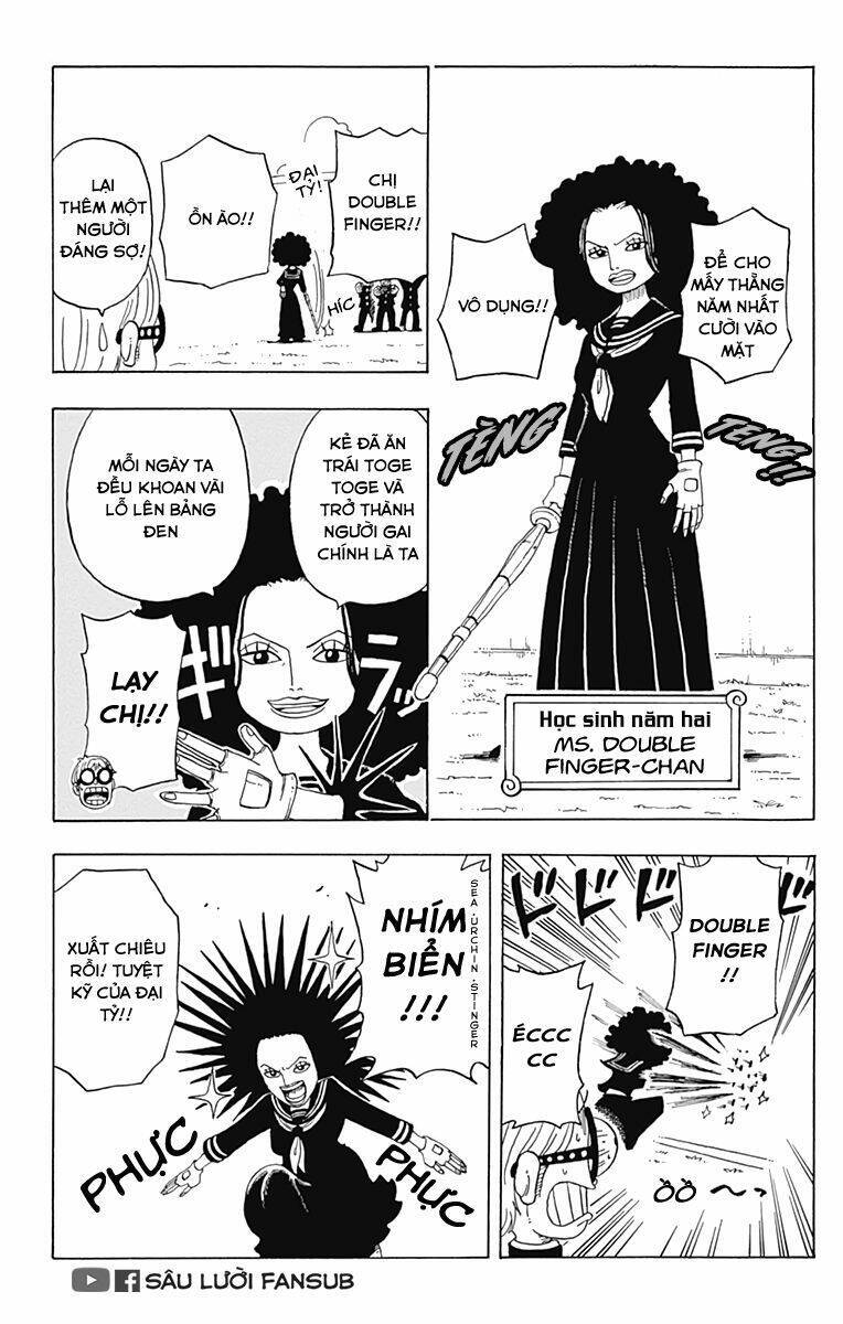 Học Viện One Piece Chap 3 - Next Chap 4