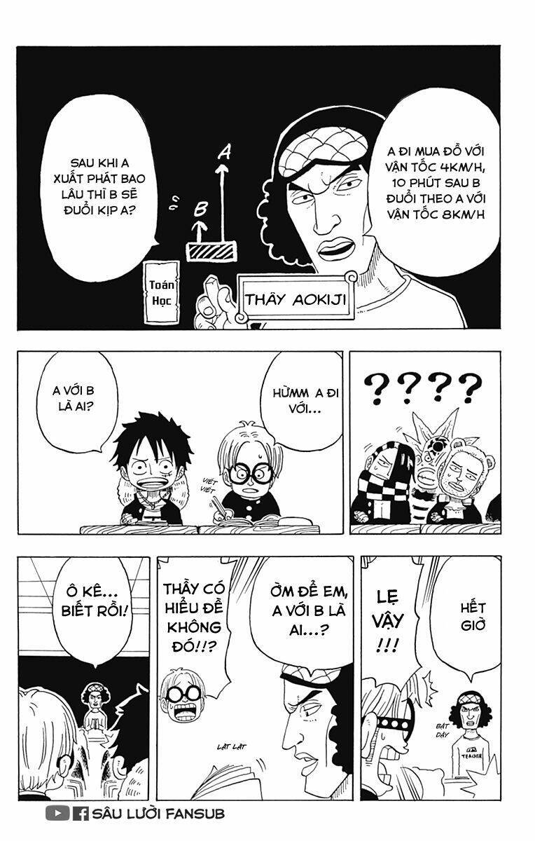 Học Viện One Piece Chap 3 - Next Chap 4