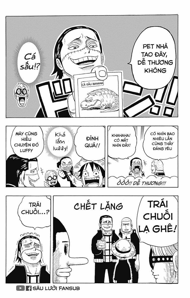Học Viện One Piece Chap 3 - Next Chap 4