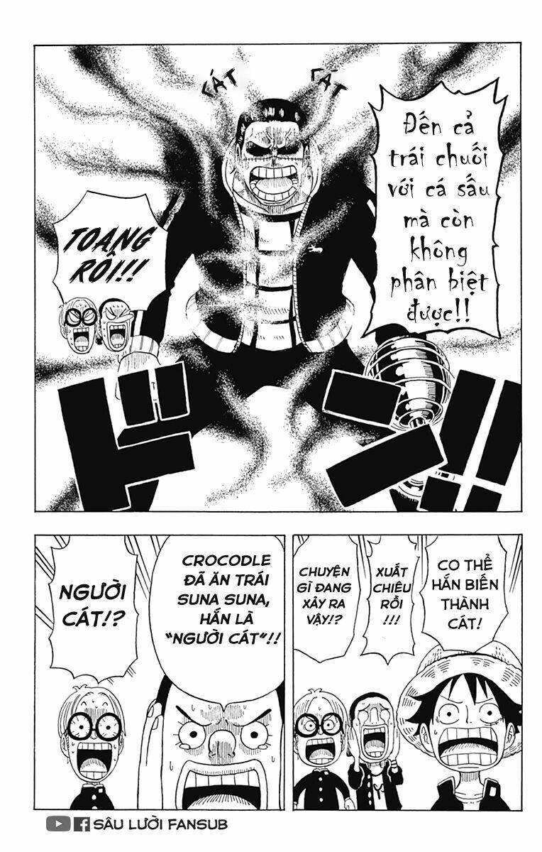 Học Viện One Piece Chap 3 - Next Chap 4