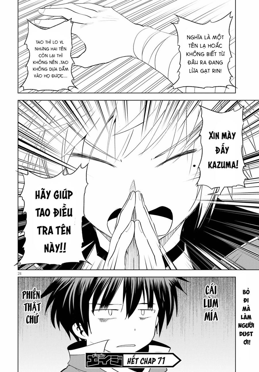 Phước Lành Cho Thế Giới Chap 71 - Next Chap 72