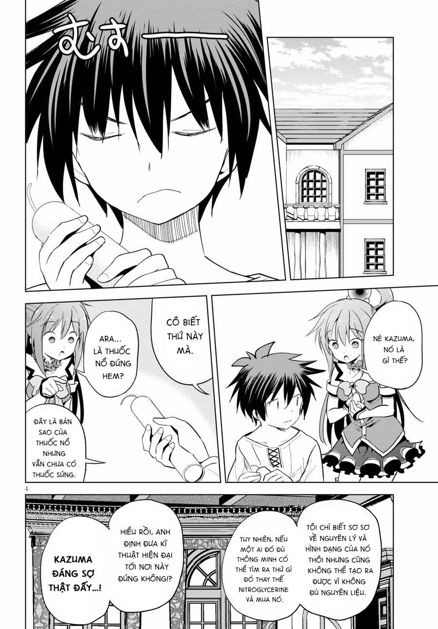 Phước Lành Cho Thế Giới Chap 71 - Next Chap 72