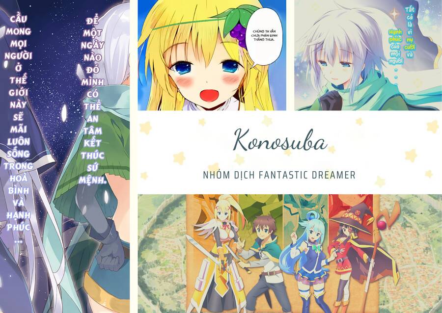 Phước Lành Cho Thế Giới Chap 80 - Next Chap 81