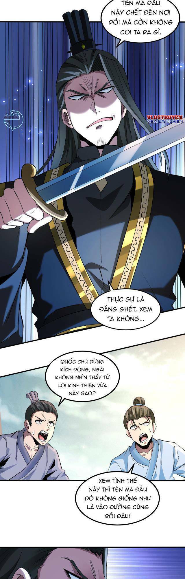 Chí Tôn Ma Tu Chap 2 - Next Chap 3