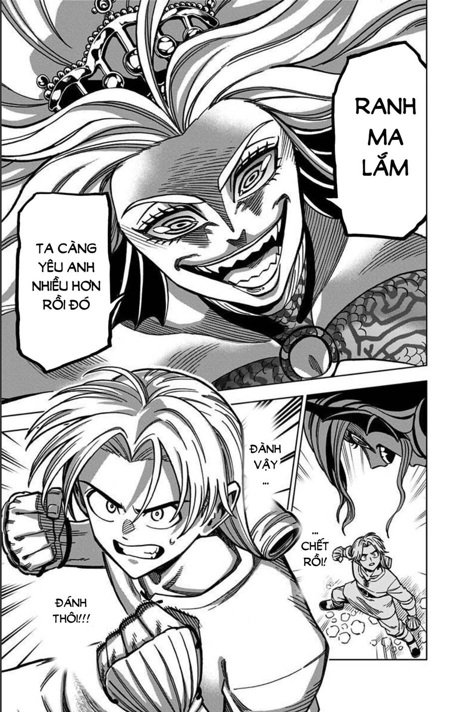 Dragon Quest - Dũng Giả Avan Và Ngục Viêm Ma Vương Chap 10 - Next Chap 11