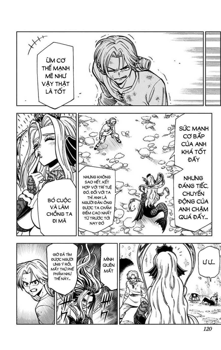 Dragon Quest - Dũng Giả Avan Và Ngục Viêm Ma Vương Chap 11 - Next Chap 12