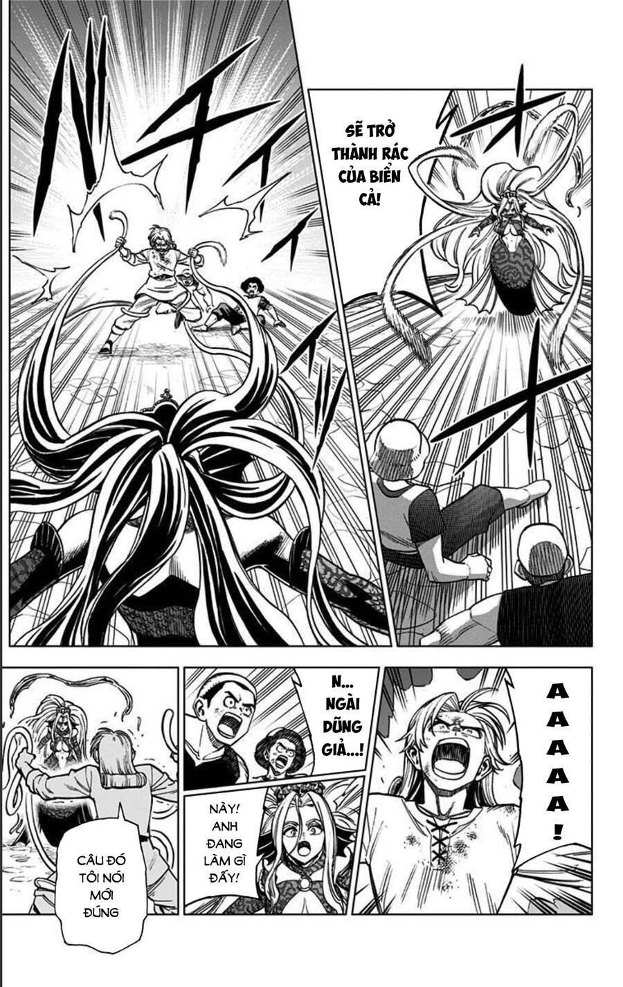 Dragon Quest - Dũng Giả Avan Và Ngục Viêm Ma Vương Chap 11 - Next Chap 12