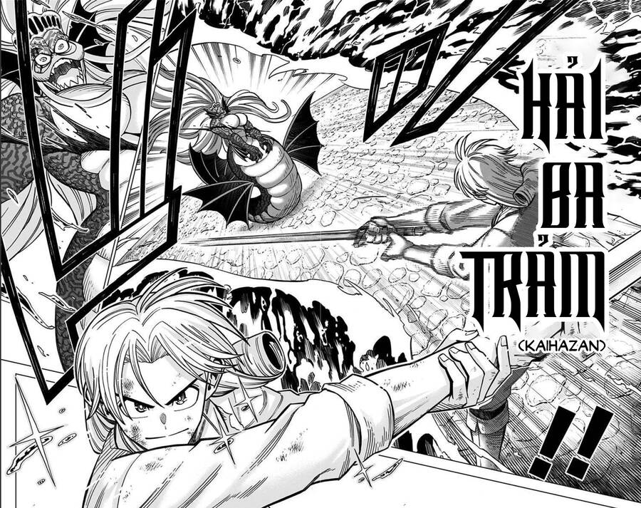 Dragon Quest - Dũng Giả Avan Và Ngục Viêm Ma Vương Chap 11 - Next Chap 12