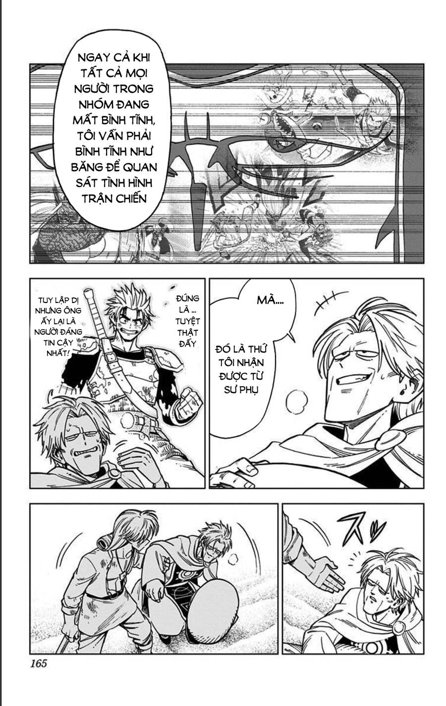 Dragon Quest - Dũng Giả Avan Và Ngục Viêm Ma Vương Chap 12 - Next Chap 13