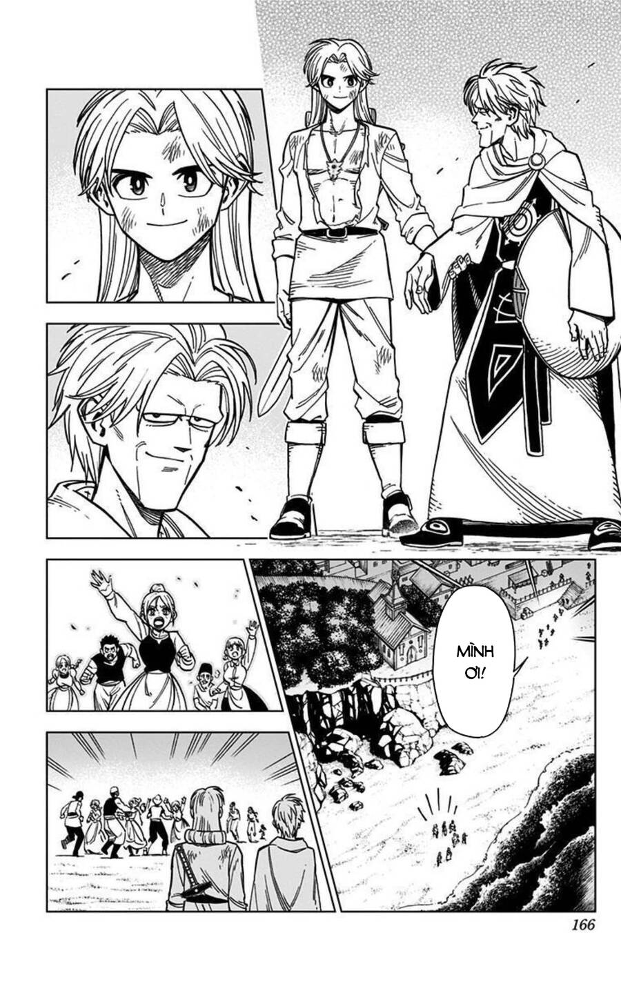 Dragon Quest - Dũng Giả Avan Và Ngục Viêm Ma Vương Chap 12 - Next Chap 13